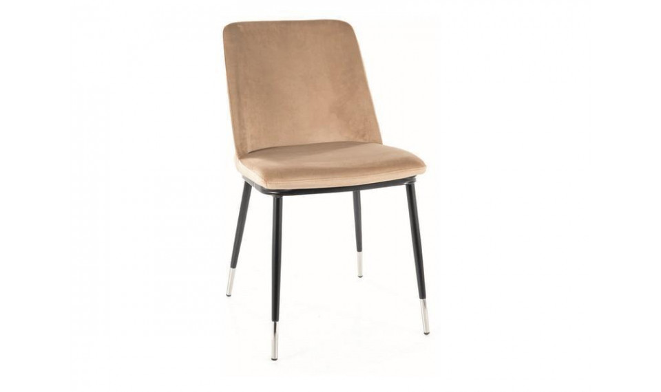 JILL Стул VELVET Bluvel 40 темый бежевый | Стулья | ZIPhome.ee изображение 1