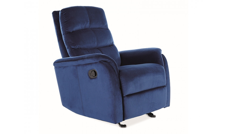 JOWISZ Armchair VELVET Bluvel 86 navy blue | Sofas | ZIPhome.ee image 1