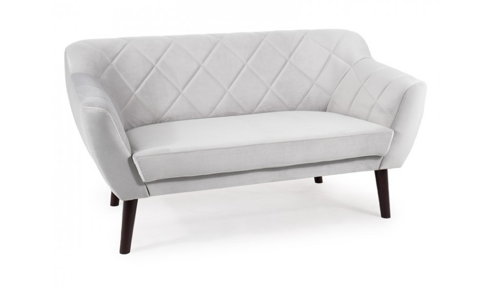 Diivan KARO 2 VELVET BLUVEL 03 helehall/venge | Diivanid | ZIPhome.ee image 1