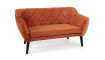 Sofa KARO 2 VELVET BLUVEL 4215 cinnamon/wenge | Sohvat | ZIPhome.ee kuva 1