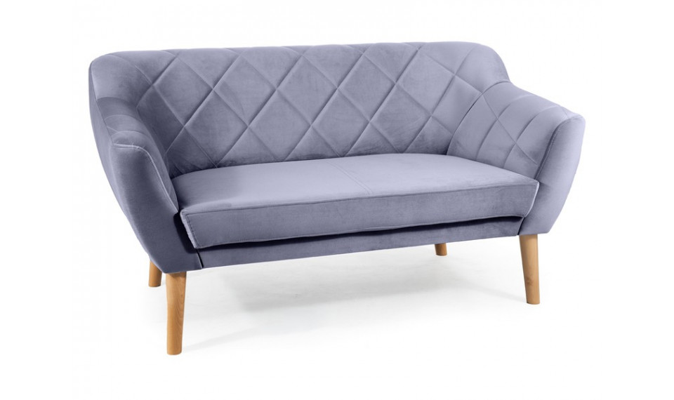 Diivan KARO 2 VELVET BLUVEL 14 hall/pöök | Diivanid | ZIPhome.ee изображение 1