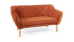 Sofa KARO 2 VELVET BLUVEL 4215 cinnamon/beech | 100% Quality Sofa KARO 2 VELVET BLUVEL 4215 cinnamon/beech | Sofas | ZIPhome.ee image 1