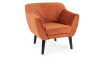 Armchair KARO 1 VELVET BLUVEL 4215 cinnamon/wenge | 100% laatu Armchair KARO 1 VELVET BLUVEL 4215 cinnamon/wenge | Soft furniture | ZIPhome.ee kuva 1
