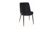 KAYLA Chair VELVET Bluvel 19 black | Chairs | ZIPhome.ee image 1