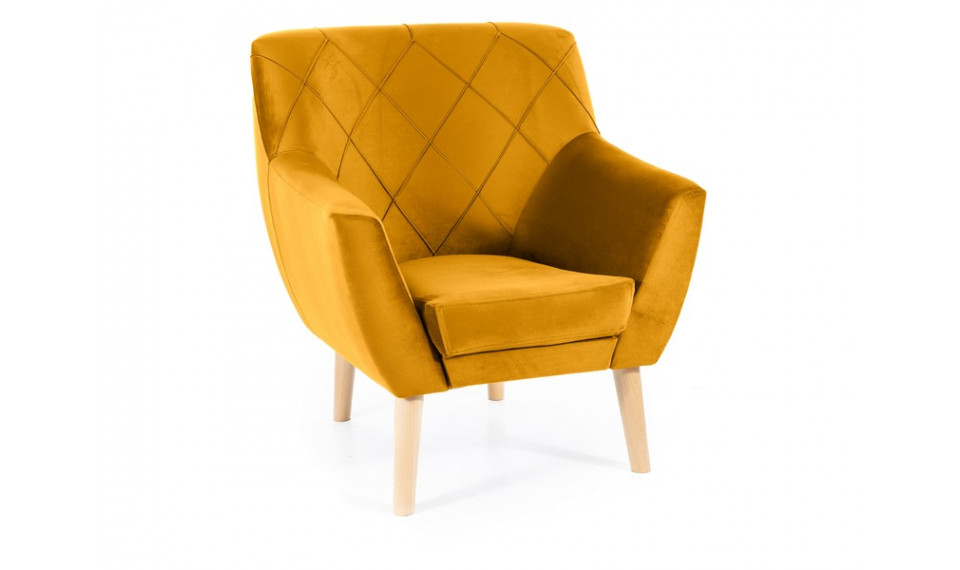 Tugitool KIER 1 VELVET BLUVEL 68 karri/pöök | Tugitoolid | ZIPhome.ee изображение 1