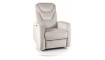 KRONOS Recliner VELVET Bluvel 03 light gray | 100% Quality KRONOS Recliner VELVET Bluvel 03 light gray | Armchairs | ZIPhome.ee image 1