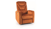 KRONOS Recliner VELVET Bluvel 4215 cinnamon | 100% Quality KRONOS Recliner VELVET Bluvel 4215 cinnamon | Armchairs | ZIPhome.ee image 1