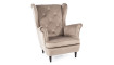 Armchair LADY VELVET BLUVEL 40 dark beige | 100% laatu Armchair LADY VELVET BLUVEL 40 dark beige | Soft furniture | ZIPhome.ee kuva 1
