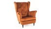 Armchair LADY VELVET BLUVEL 4215 cinnamon | 100% laatu Armchair LADY VELVET BLUVEL 4215 cinnamon | Soft furniture | ZIPhome.ee kuva 1