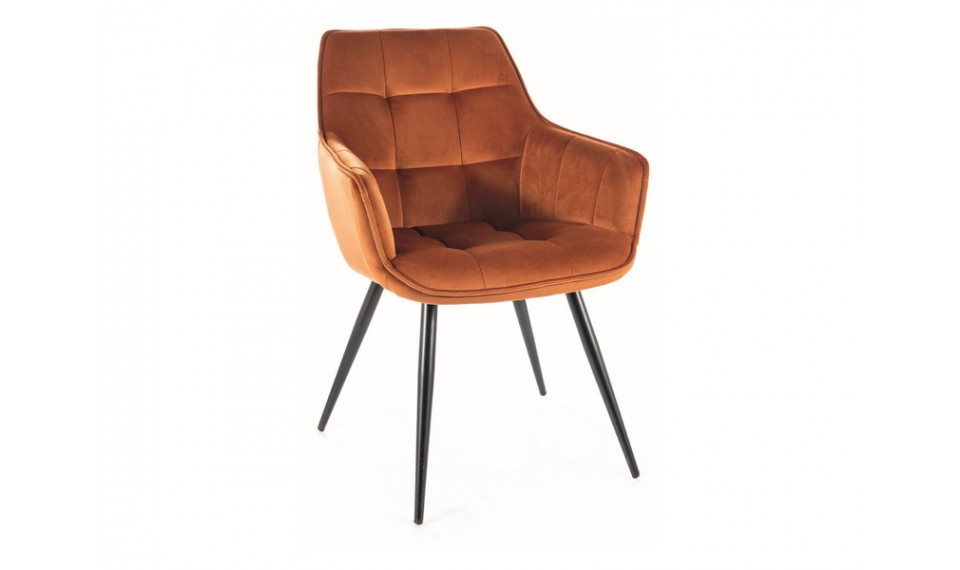 LILIA Chair VELVET BLUVEL 4215 cinnamon | Chairs | ZIPhome.ee image 1
