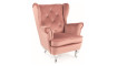 LILI Child armchair VELVET Bluvel 52 antique pink | 100% Quality LILI Child armchair VELVET Bluvel 52 antique pink | Armchairs for children | ZIPhome.ee image 1