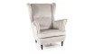 Armchair LORD VELVET BLUVEL 03 light gray | 100% laatu Armchair LORD VELVET BLUVEL 03 light gray | Soft furniture | ZIPhome.ee kuva 1