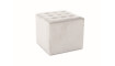 Footstool LORI VELVET BLUVEL 03 light gray | 100% Quality Footstool LORI VELVET BLUVEL 03 light gray | Footstools | ZIPhome.ee image 1