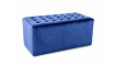 Footstool LORI 2 VELVET BLUVEL 86 blue | 100% Quality Footstool LORI 2 VELVET BLUVEL 86 blue | Footstools | ZIPhome.ee image 1