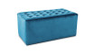 Footstool LORI 2 VELVET BLUVEL 85 turquoise | 100% Quality Footstool LORI 2 VELVET BLUVEL 85 turquoise | Footstools | ZIPhome.ee image 1