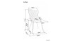 LOTUS Chair VELVET BLUVEL 19 black | 100% Quality LOTUS Chair VELVET BLUVEL 19 black | Chairs | ZIPhome.ee image 2