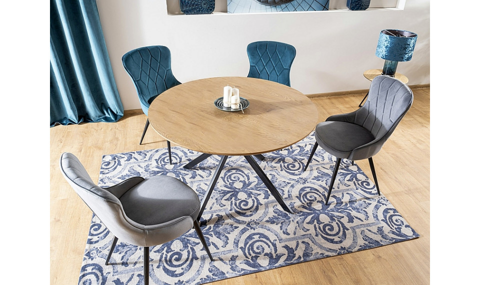 LOTUS Chair VELVET BLUVEL 19 black | Chairs | ZIPhome.ee image 3