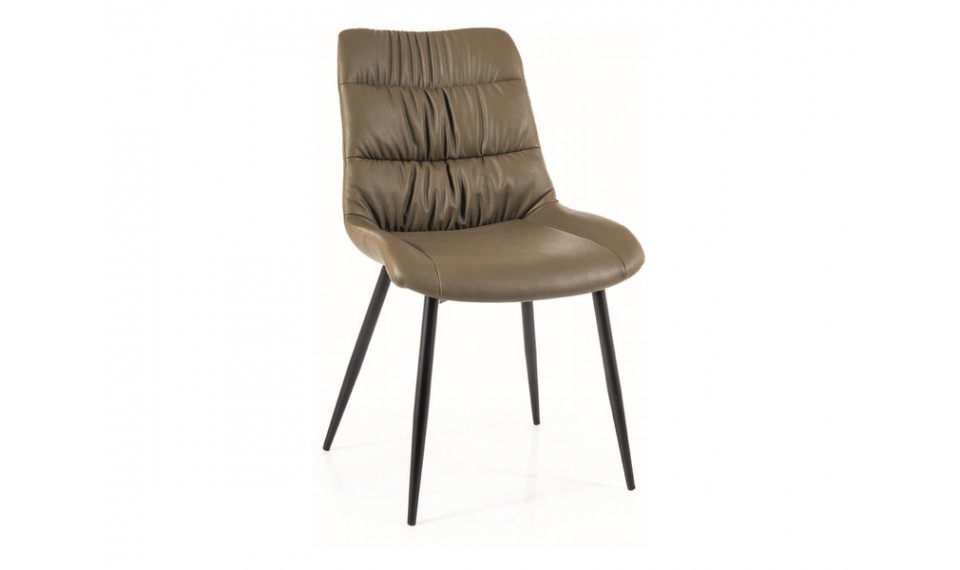 LOU Chair eco-leather olive | Chairs | ZIPhome.ee image 1