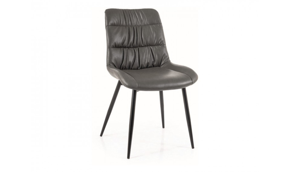 LOU Chair eco-leather gray | Chairs | ZIPhome.ee image 1