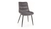 LOU Chair VELVET BLUVEL 14 gray | 100% Quality LOU Chair VELVET BLUVEL 14 gray | Chairs | ZIPhome.ee image 1