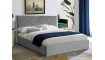 MAGIA II Voodi 160x200 VELVET Bluvel 03 helehall | 100% kvaliteet MAGIA II Voodi 160x200 VELVET Bluvel 03 helehall | Voodid ja kušetid | ZIPhome.ee pilt 1