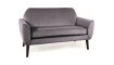 Sofa MENA VELVET Bluvel 14 gray | 100% Quality Sofa MENA VELVET Bluvel 14 gray | Sofas | ZIPhome.ee image 1