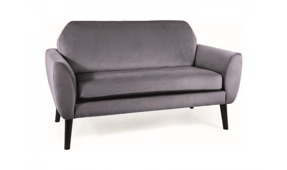 Sofa MENA VELVET Bluvel 14 gray | Sofas | ZIPhome.ee image 1