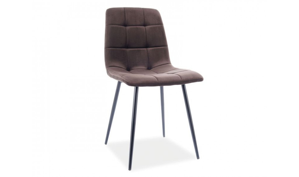 MILA CHAIR VELVET Bluvel 48 brown | Baarituolit | ZIPhome.ee kuva 1