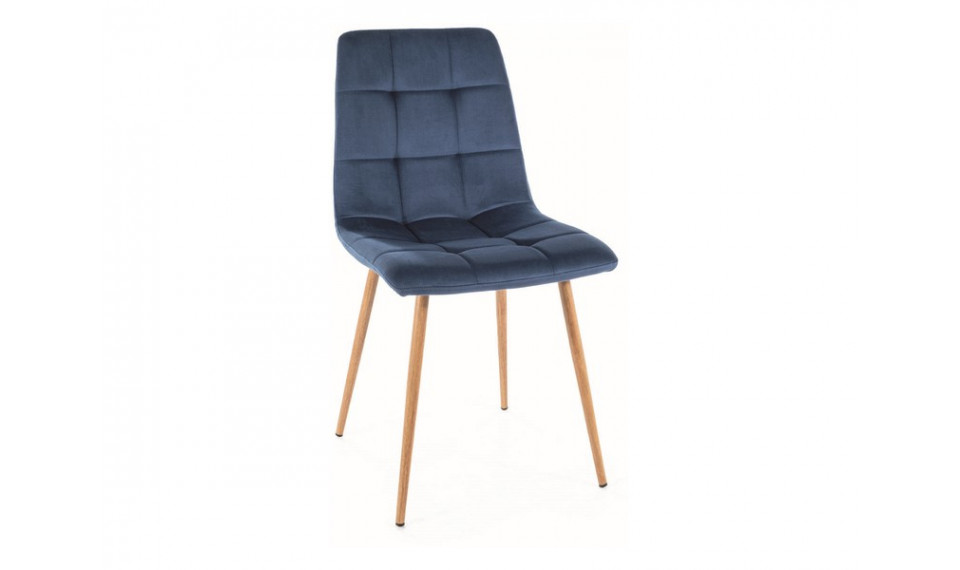 MILA D CHAIR VELVET BLUVEL 86 navy blue | Baarituolit | ZIPhome.ee kuva 1
