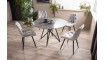 MURANO Dining table gray / matt black | Tables | ZIPhome.ee image 3