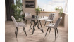 MURANO Dining table gray / matt black | Tables | ZIPhome.ee image 1