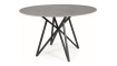 MURANO Dining table gray / matt black | Tables | ZIPhome.ee image 2