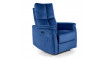 Armchair NEPTUN VELVET BLUVEL 86 navy blue | 100% laatu Armchair NEPTUN VELVET BLUVEL 86 navy blue | Soft furniture | ZIPhome.ee kuva 1