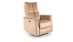 Armchair NEPTUN M VELVET BLUVEL 28 beige, with massage function | 100% laatu Armchair NEPTUN M VELVET BLUVEL 28 beige, with massage function | Soft furniture | ZIPhome.ee kuva 1