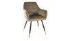 NUXE Chair VELVET Bluvel 77 olive | Chairs | ZIPhome.ee image 1