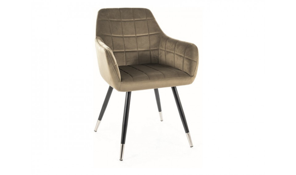 NUXE Chair VELVET Bluvel 77 olive | Chairs | ZIPhome.ee image 1