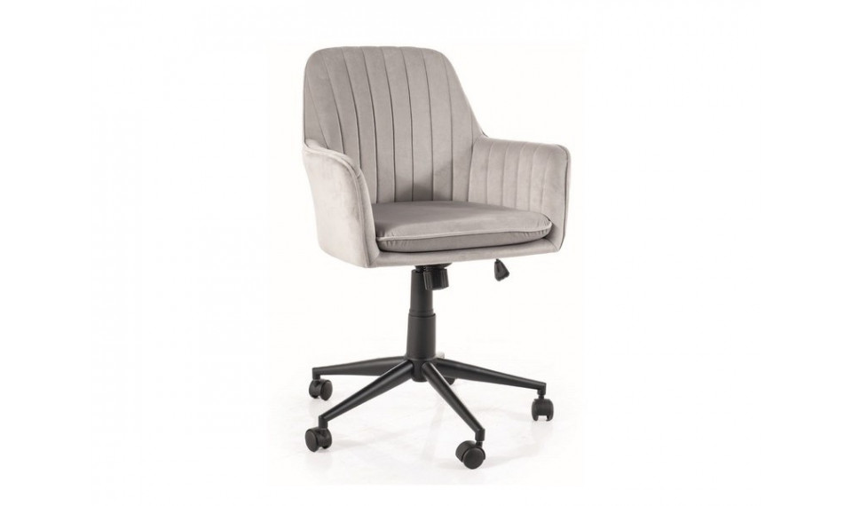 Q-886Töötool VELVET Bluvel 03 helehall | Kontor | ZIPhome.ee изображение 1