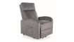 ODYS Recliner, VELVET Bluvel 14 gray | 100% laatu ODYS Recliner, VELVET Bluvel 14 gray | Nojatuolit | ZIPhome.ee kuva 1