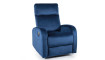 Armchair OLIMP VELVET BLUVEL 86 navy blue | 100% laatu Armchair OLIMP VELVET BLUVEL 86 navy blue | Soft furniture | ZIPhome.ee kuva 1