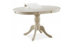 OLIVIA Extendable 106-141 Dining table, ecru | 100% laatu OLIVIA Extendable 106-141 Dining table, ecru | Pöydät | ZIPhome.ee kuva 2