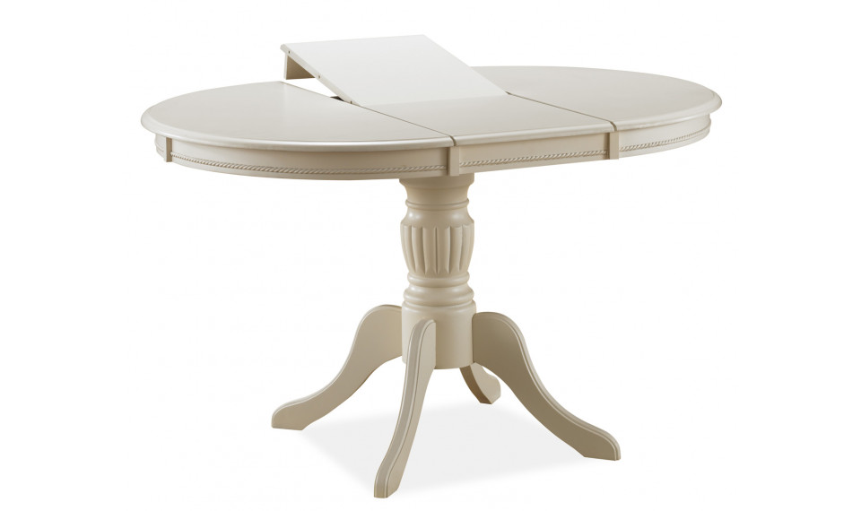 OLIVIA Extendable 106-141 Dining table, ecru | Pöydät | ZIPhome.ee kuva 2
