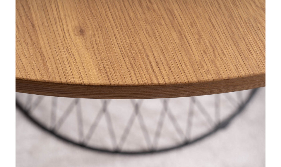 ORLANDO Dining table oak / black | Pöydät | ZIPhome.ee kuva 3