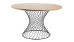 ORLANDO Dining table oak / black | 100% laatu ORLANDO Dining table oak / black | Pöydät | ZIPhome.ee kuva 2