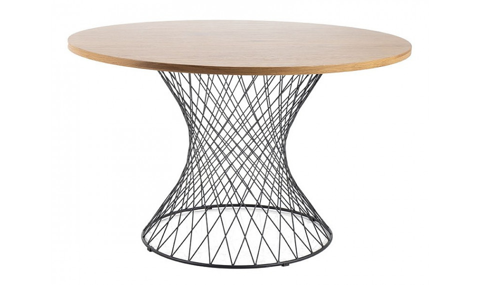 ORLANDO Dining table oak / black | Pöydät | ZIPhome.ee kuva 2