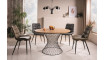 ORLANDO Dining table oak / black | 100% laatu ORLANDO Dining table oak / black | Pöydät | ZIPhome.ee kuva 1
