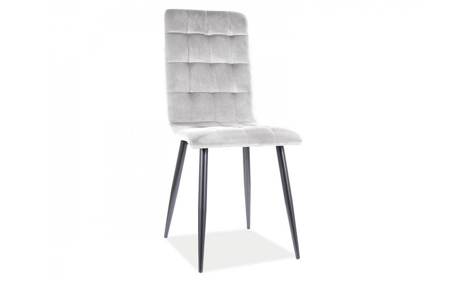 OTTO Chair VELVET BLUVEL 03 light gray | Chairs | ZIPhome.ee image 1