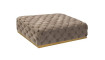 PALM Footstool VELVET Tap.199 gray | Rahit | ZIPhome.ee kuva 1