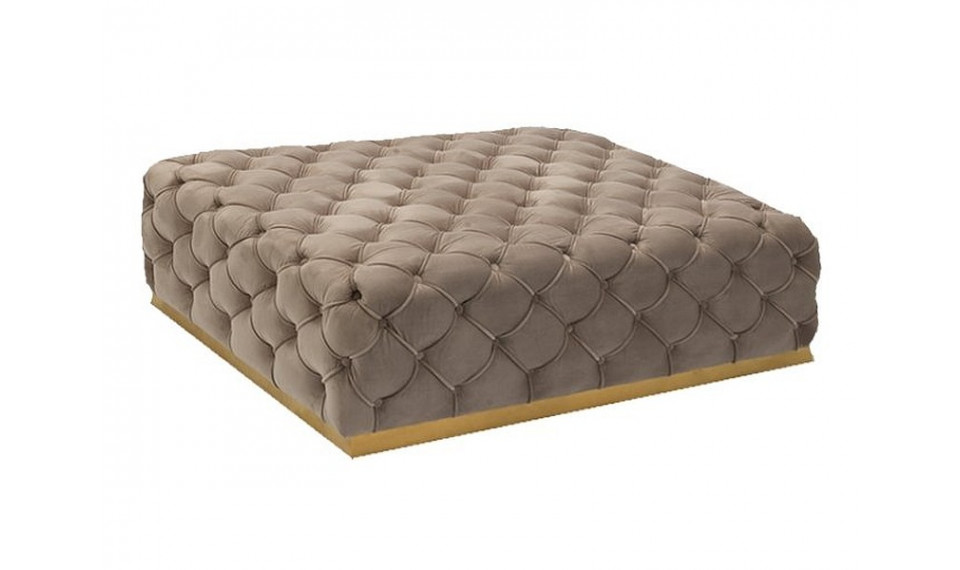 PALM Footstool VELVET Tap.199 gray | Rahit | ZIPhome.ee kuva 1