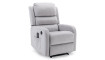 Armchair PEGAZ M VELVET BLUVEL 03 light gray | 100% laatu Armchair PEGAZ M VELVET BLUVEL 03 light gray | Soft furniture | ZIPhome.ee kuva 1