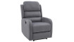 Armchair PEGAZ M VELVET BLUVEL 14 gray | 100% laatu Armchair PEGAZ M VELVET BLUVEL 14 gray | Soft furniture | ZIPhome.ee kuva 1